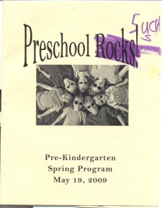 Preschool Rocks, er Sucks